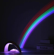 彩虹投影仪浪漫星空投影机创意，小夜灯led投影，灯情人节儿童礼物