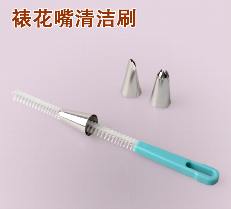 烘焙工具 塑料柄裱花嘴清潔刷 花咀刷 裱花嘴刷 花嘴清潔刷在類目 廚房/烹飪用具, 燒烤/烘焙用具, 烘培DIY器具, 其它烘焙器具中 - 來自Buy2taobao.com提供專業的淘寶代購服務