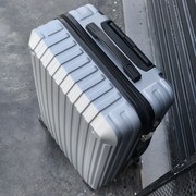 复古行李箱男大容，f量女酷潮拉杆，旅行箱个性密码箱子万向轮24