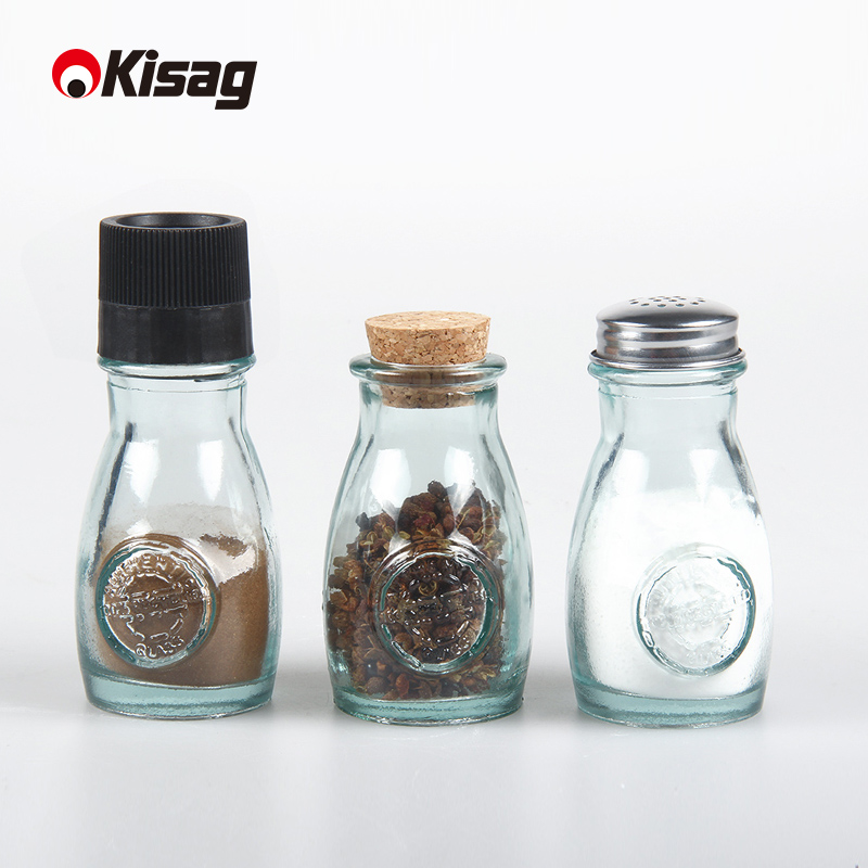 Spain Imported Lead-free Glass Caster kitchen Home Furnishing simple and easy fashion manual make Glass Cruetin the Tableware , Tableware , Bottle/Tank category - from Buy2taobao.com to provide professional Taobao agent buy service