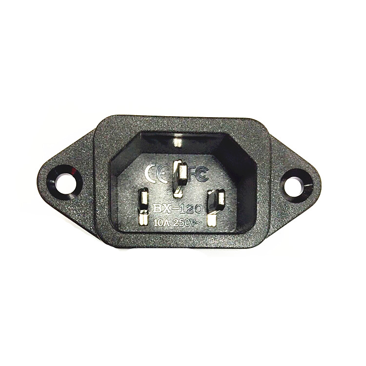 电源插座250V15A品字座BX-120三插座带螺丝孔CE认证FCC铜脚电源座|msdalam kategori Peralatan Audio-visual, aksesori audio dan video elektronik, salur keluar kuasa/papan pendawaian - dari Buy2taobao.com untuk memberikan perkhidmatan ejen Taobao profesional membeli
