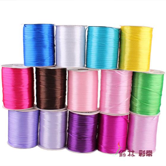 3mm/0.3cm Ribbon silk ribbon Ribbons Coloured ribbon Single balloon bookmark Filaments 600 rice/volumein the Home Fabric , Sew DIY Material,Tools and finished products , Sew DIY Fitting/Accessories/Accessories , Ribbon/Ribbons/Cloth belt category - from Buy2taobao.com to provide professional Taobao agent buy service