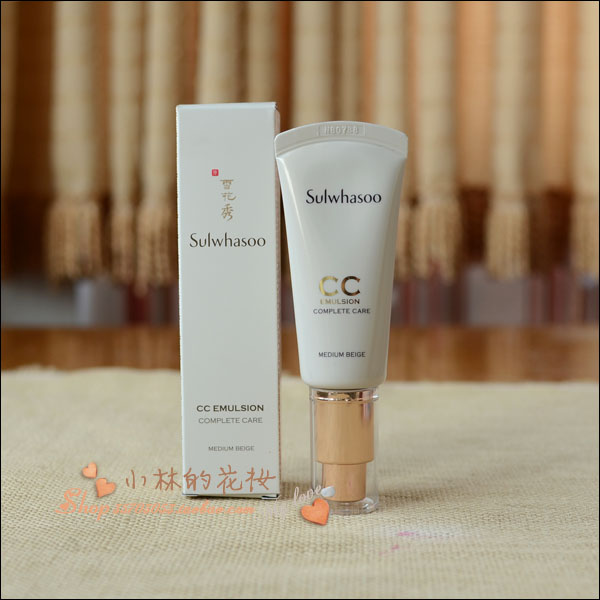 韩国正品 雪花秀 保湿精华 CC霜 CC乳液 提亮 SPF34/PA++在类目 彩妆/香水/美妆工具, 粉底液/膏中 - 来自Buy2taobao.com提供专业的淘宝代购服务