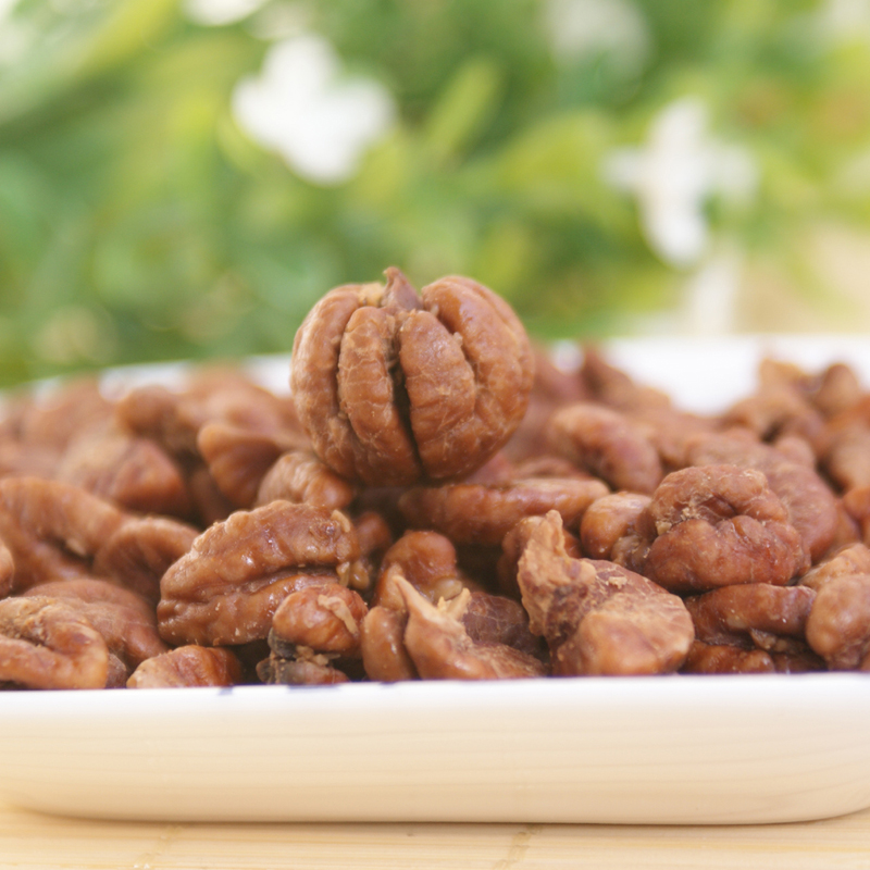 2018 new goods Ling'an hickory nut Wild small walnut kernel Sugar Small package Linan 4 partsin the Snacks/Nuts/Specialty , Hickory/Nuts/Roasting , Walnut category - from Buy2taobao.com to provide professional Taobao agent buy service