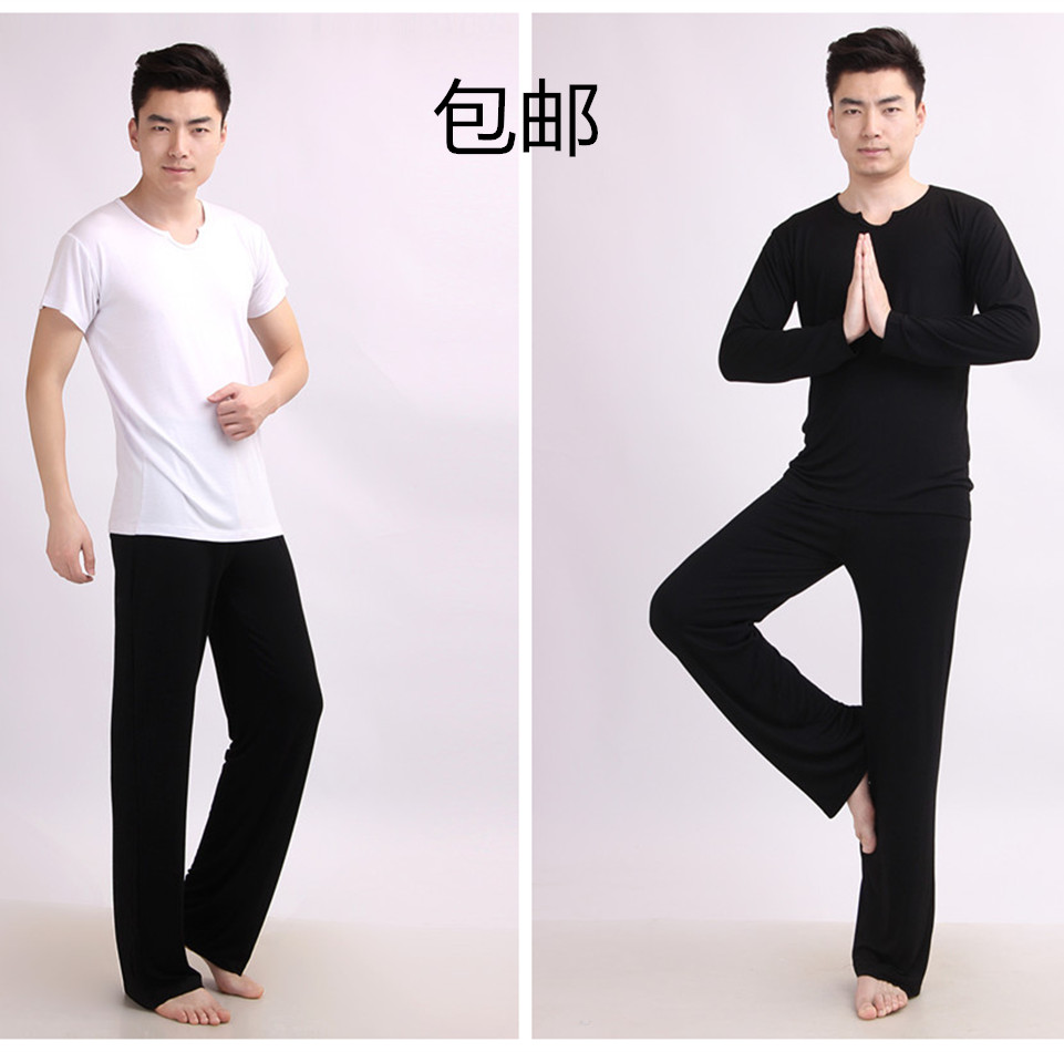 Spring and summer new pattern Short sleeved man Yoga suit suit dance Practice Fitness wear Taiji Athletic Wear quality goodsin the Sports/Yoga/Fitness/Fans supplies , Yoga , Yoga clothes category - from Buy2taobao.com to provide professional Taobao agent buy service