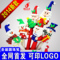 上下架计划:颐达 新年新款圣诞圆珠笔学生奖品卡通笔学习用品创意文具批发
