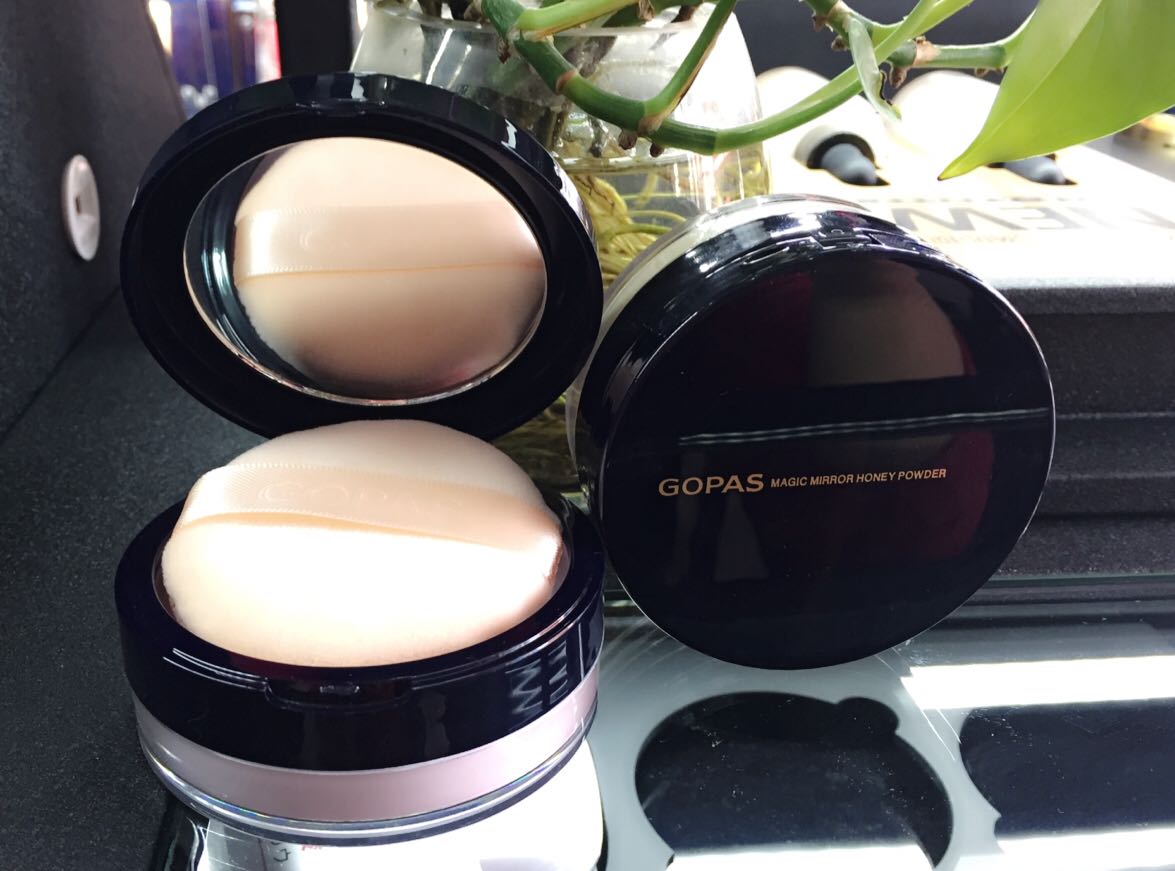 gopas Koppert poetry Mirror Powder Loose powder Hold powder Oil control Lasting waterproof Make up Concealerin the Makeup/Perfume/Beauty tools , Powder/Loose category - from Buy2taobao.com to provide professional Taobao agent buy service