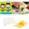 上下架计划:日本品牌塑料切菜护手器 护指器 手指不受伤 厨房必备 2色可选