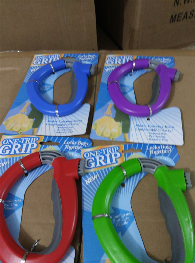 ONE-TRIP GRIP購物提手多用途便攜買菜垃圾塑料袋提手在類目 收納整理, 家庭收納用具, 收納籃, 提菜器中 - 來自Buy2taobao.com提供專業的淘寶代購服務