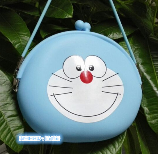 One Viking Jingle cat Blue fat The single shoulder bag Jingle cat coin pursein the Leather/Lady bags/Men's bag, Ms. bags category - from Buy2taobao.com to provide professional Taobao agent buy service