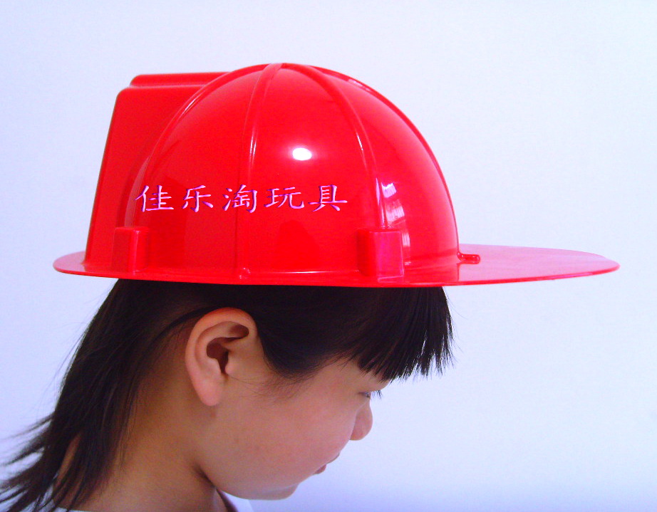 仿真儿童工程帽塑料安全工具帽光头强帽子消防帽过家家益智玩具在类目 玩具/童车/益智/积木/模型, 其它玩具中 - 来自Buy2taobao.com提供专业的淘宝代购服务