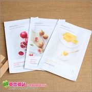 韩国innisfree悦诗风吟面膜，贴石榴柠檬，奇异果草莓