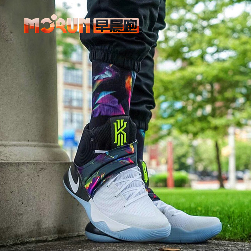 早晨跑Nike Zoom KD9 杜兰特9 天堂鸟 黑彩虹