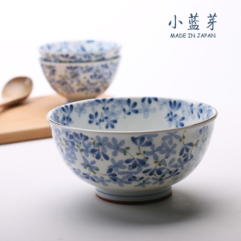 大号汤碗面碗 日本进口碗 光峰瓷器 小蓝芽系列釉下彩餐具在类目 餐饮具, 餐具, 碗中 - 来自Buy2taobao.com提供专业的淘宝代购服务