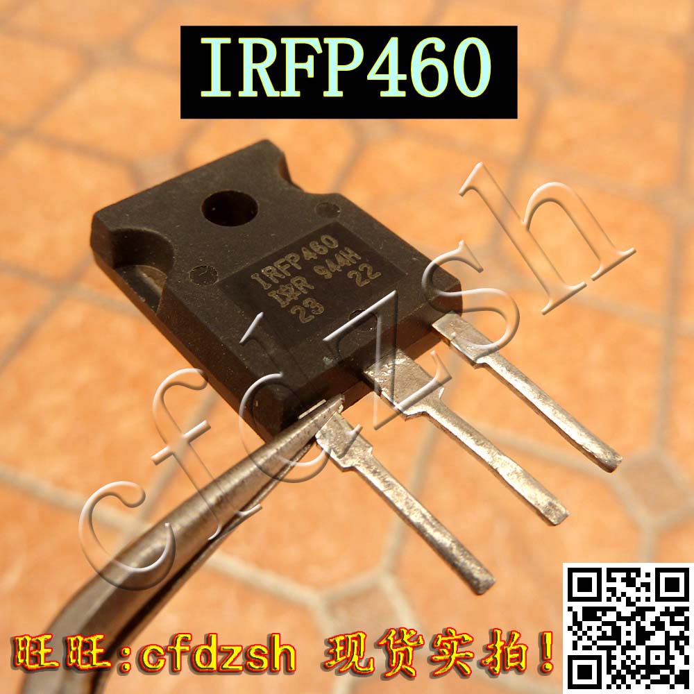 【金成发】原装进口拆机 IRFP460 大功率场效应管 CL A在类目 3C数码配件, 电子元器件市场, 电子器件, MOS场效应管中 - 来自Buy2taobao.com提供专业的淘宝代购服务