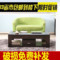 上下架计划:现代简约茶几钢化玻璃宜家小户型组装客厅创意茶几实木茶桌 包邮