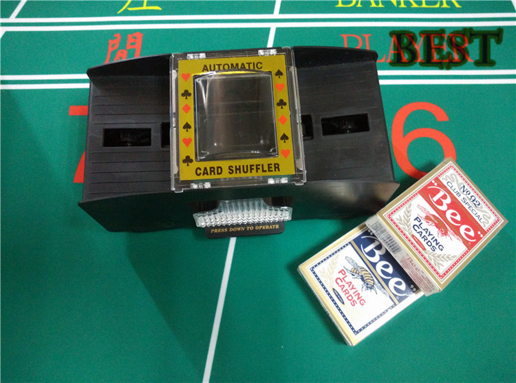 Texas poker Baccarat game Shuffler fully automatic Electric 1-2/1-6 Deputy card shuffle devicein the Sports/Yoga/Fitness/Fans supplies , Mahjong/Chess/Puzzle , Shuffler category - from Buy2taobao.com to provide professional Taobao agent buy service