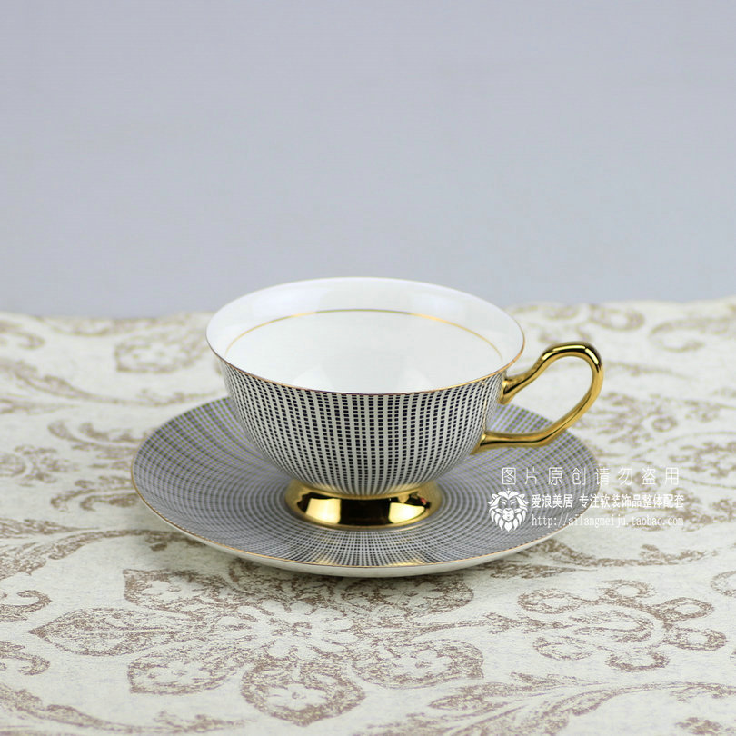 Modern simplicity Open Houses a living room table Decoration Idea ceramics Coffee cup and saucer Home Furnishing Assemblyin the Tableware , Coffee , Mug category - from Buy2taobao.com to provide professional Taobao agent buy service