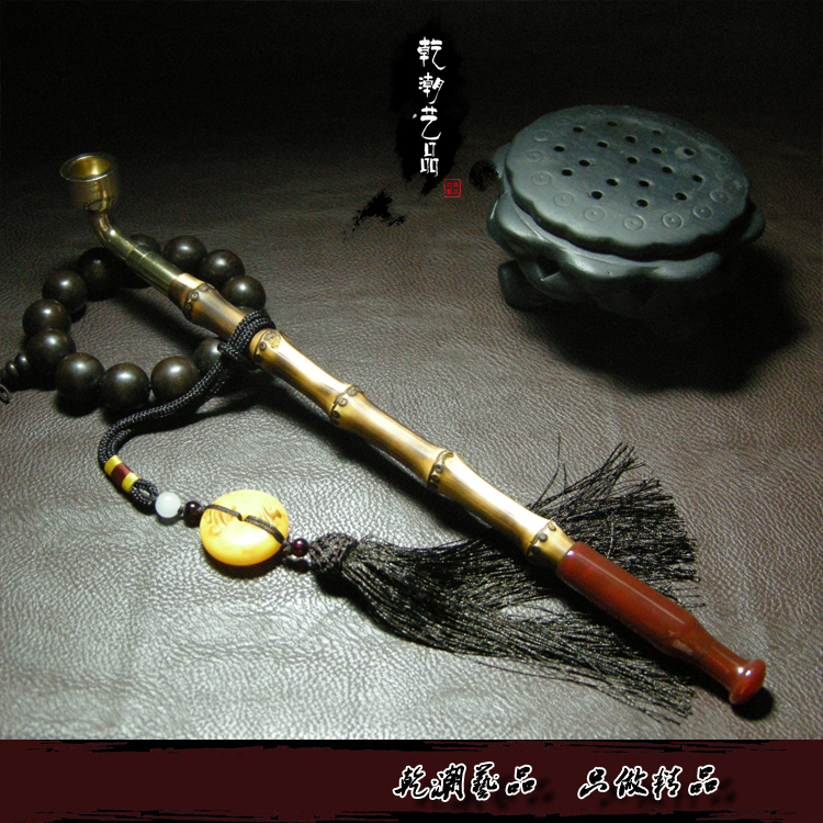 手工30cm旱烟袋烟袋锅烟斗玛瑙烟嘴中号铜锅紫竹老式烟袋锅烟斗在类目 ZIPPO/瑞士军刀/眼镜, 烟具, 烟斗中 - 来自Buy2taobao.com提供专业的淘宝代购服务