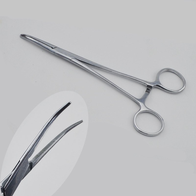 Hemostatic forceps Needle holder Forceps Operation Pets Tweezers Cupping Tweezers, pliers Elbow Decoupling Pliersin the Outdoor/Mountaineer/Camping/Travel Goods , Fishing equipment , Hemostat category - from Buy2taobao.com to provide professional Taobao agent buy service