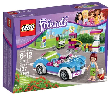 Lego LEGO 2015 New products 41091 Girls Series Mia Roadsterin the Toy/Childs/Puzzle/Building block/Model , Beads/Jigsaw/Pair/Disassembly/Beat Toy , Construction of/Fight inserted blocks category - from Buy2taobao.com to provide professional Taobao agent buy service