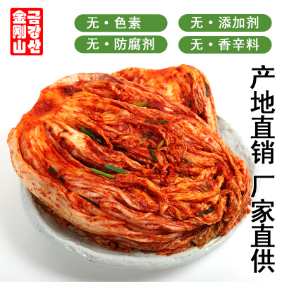 金刚山韩国泡菜正宗辣白菜 朝鲜族腌制下饭菜