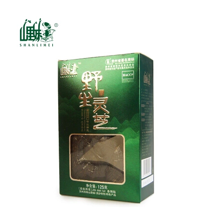 包邮 山里妹 野生灵芝 灵芝朵 黑灵芝125克 天然盒装在类目 传统滋补营养品, 其他传统滋补品, 传统滋补品其他中 - 来自Buy2taobao.com提供专业的淘宝代购服务
