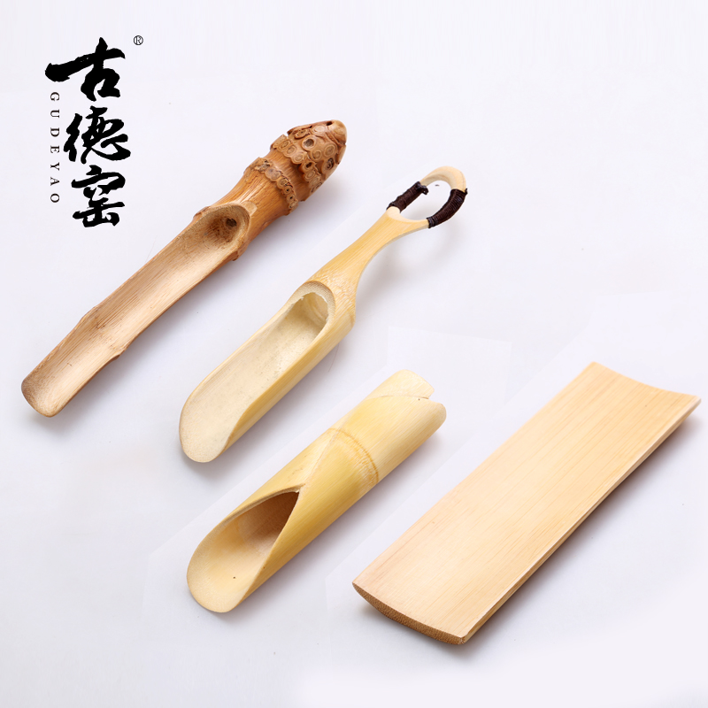 Tea spoon Teaspoon Tea shovel Bamboo root carving originality Tea Netherlands Tea towel solid wood Kungfu Online Tea Accessories Tea ceremonyin the Tableware , Tea set , Teaspoon category - from Buy2taobao.com to provide professional Taobao agent buy service