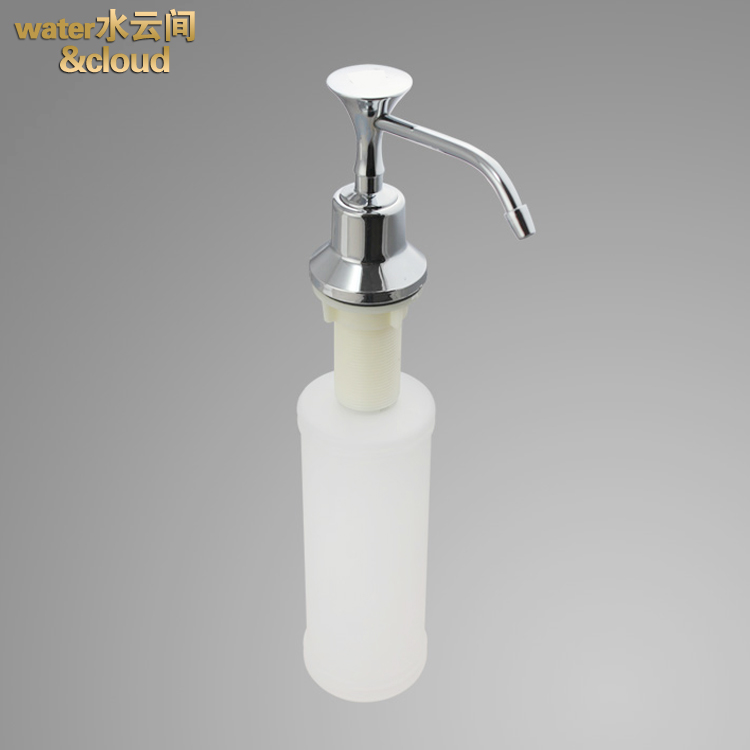 All copper Plastic Bottle Soap dispenser Sink soap dispenser/Trays/Dishwasher Steel pots kitchen Soap dispenserin the Decoration main material , Kitchen , Sink Accessories , Sink soap dispenser category - from Buy2taobao.com to provide professional Taobao agent buy service