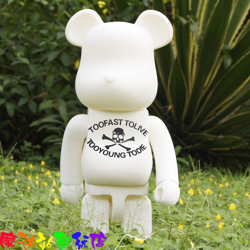 BE@RBRICK1000%超大号积木熊MMJ潮店摆件暴力熊公仔创意生日礼物在类目 模玩/动漫/周边/cos/桌游, 手办/扭蛋/人偶/BJD/兵人, 人偶/摆件/硬体公仔中 - 来自Buy2taobao.com提供专业的淘宝代购服务