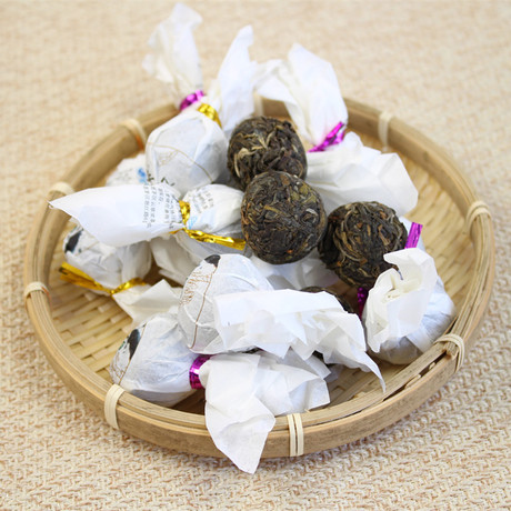 勐库普洱生茶