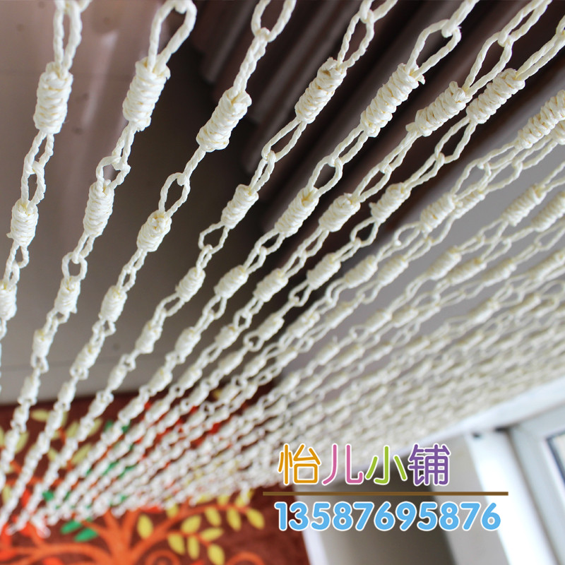 Zhisheng manual door curtain Lock catch chain Straw Trend decorate Pastoral wind colour Curtain Pendants Straw partitionin the Home Fabric , Curtains and curtain accessories , Curtain/Curtain category - from Buy2taobao.com to provide professional Taobao agent buy service