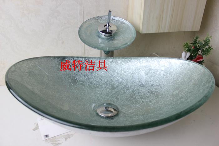 热销款特价促销手绘艺术钢化玻璃洗手盆洗漱盆台上盆N-653|msdalam kategori keluarga memasang ibu, kelengkapan peribadi, sinki, kaunter Basin - dari Buy2taobao.com untuk memberikan perkhidmatan ejen Taobao profesional membeli