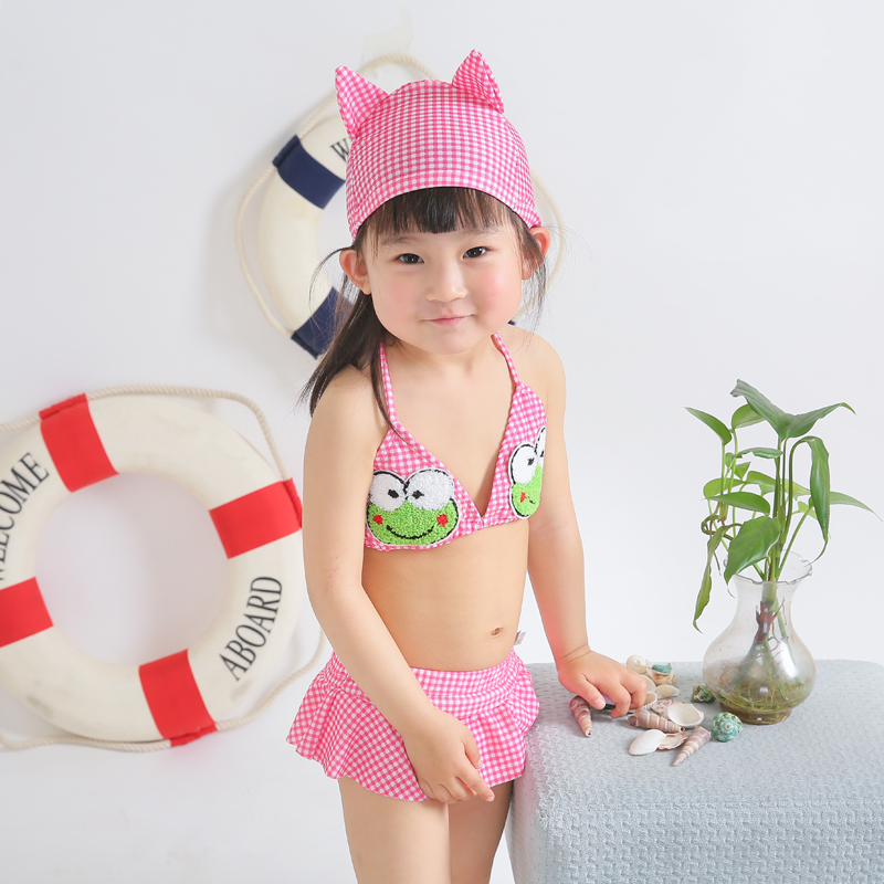 新款兒童比基尼可愛中小童寶寶泳裝女孩賣萌嬰兒裙式遊泳衣表演服在類目 運動/瑜伽/健身/球迷用品, 游泳, 兒童泳衣/褲中 - 來自Buy2taobao.com提供專業的淘寶代購服務