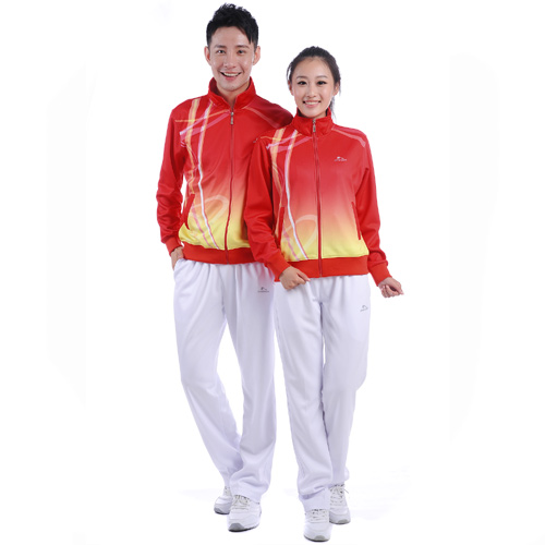 南韩丝运动套装秋户外广场舞中老年运动服佳木斯健身操长袖两件套