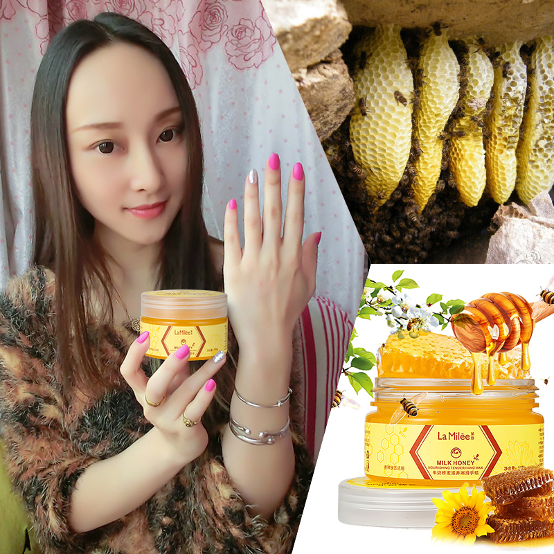 莱玫牛奶蜂蜜滋养嫩滑手蜡保湿去角质死皮手部护理滋润嫩白撕拉式|msdalam kategori Beauty/badan/minyak pati, penjagaan tangan (baru), filem tangan - dari Buy2taobao.com untuk memberikan perkhidmatan ejen Taobao profesional membeli