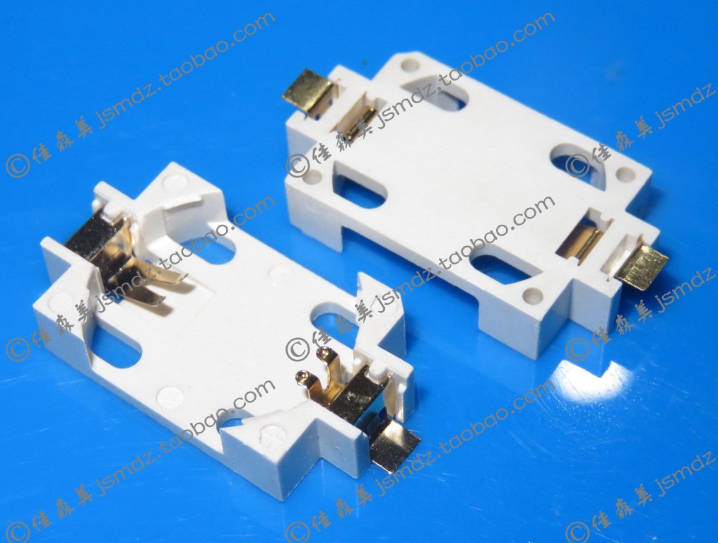 BS-6镀金 CR2032/CR2025/CR2016 3V卧式贴片纽扣电池座环保耐高温|ruв категории Цифровые аксессуары, рынок электронных компонентов, электронный элемент, другие компоненты - от Buy2taobao.com для оказания профессиональной услуги покупки агента Taobao