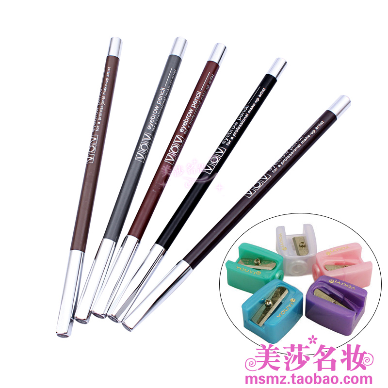 韓國VOV木制自然眉筆 自然好上色眼線筆 不易暈防水彩妝 2支包郵在類目 彩妝/香水/美妝工具, 眉筆/眉粉/眉膏中 - 來自Buy2taobao.com提供專業的淘寶代購服務