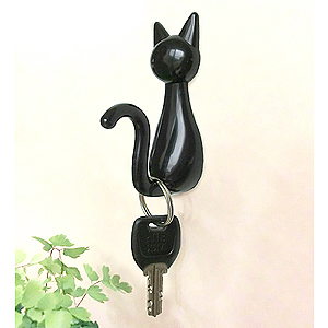 韩国进口正品居家用品 可爱小动物黑猫挂钩 钥匙挂钩 现货在类目 收纳整理, 家庭整理用具, 挂钩/粘钩中 - 来自Buy2taobao.com提供专业的淘宝代购服务