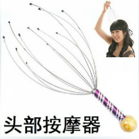 包邮八爪鱼头部按摩器 八爪鱼按摩器 头部按摩仪 抓头器 按摩头爪在类目 个人护理/保健/按摩器材, 按摩器材, 其它按摩器材中 - 来自Buy2taobao.com提供专业的淘宝代购服务