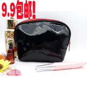 日本杂志附录 亮片 骷髅头化妆包 手拿包小物包