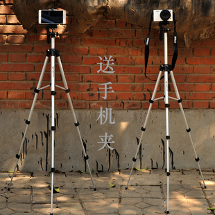 微型投影仪支架 微单数码相机 手机 望远镜摄像头便携小型三脚架
