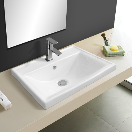 Taichung basin Embedded system one Wash basin ceramics TOILET Bench Washbasin Bathroom cabinet Cassette hand sinkin the Decoration main material , Toiletries , Wash basin , Semi-embedded washbasin category - from Buy2taobao.com to provide professional Taobao agent buy service