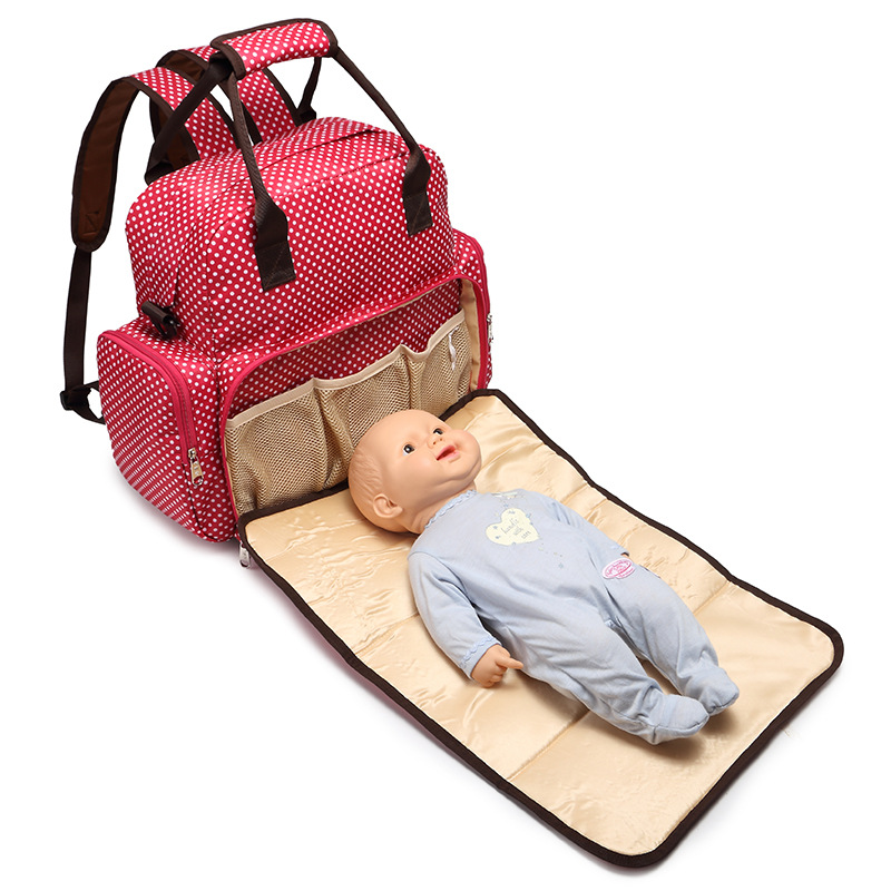 2017 new pattern multi-function capacity Mummy Bag Diaper Bag portable Messenger Mother bag Expectant package DB45in the Maternity/Maternal supplies/Nutrition , Mummy bag/Bag category - from Buy2taobao.com to provide professional Taobao agent buy service