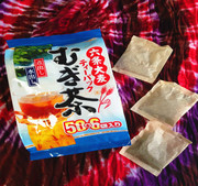出口日本浓香六条大麦茶袋泡茶烘焙型448g冷热兼用56小袋入