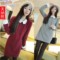 上下架计划:2014秋冬季女子长袖大号打底衫女装上衣 韩中长款加绒加厚 t恤潮