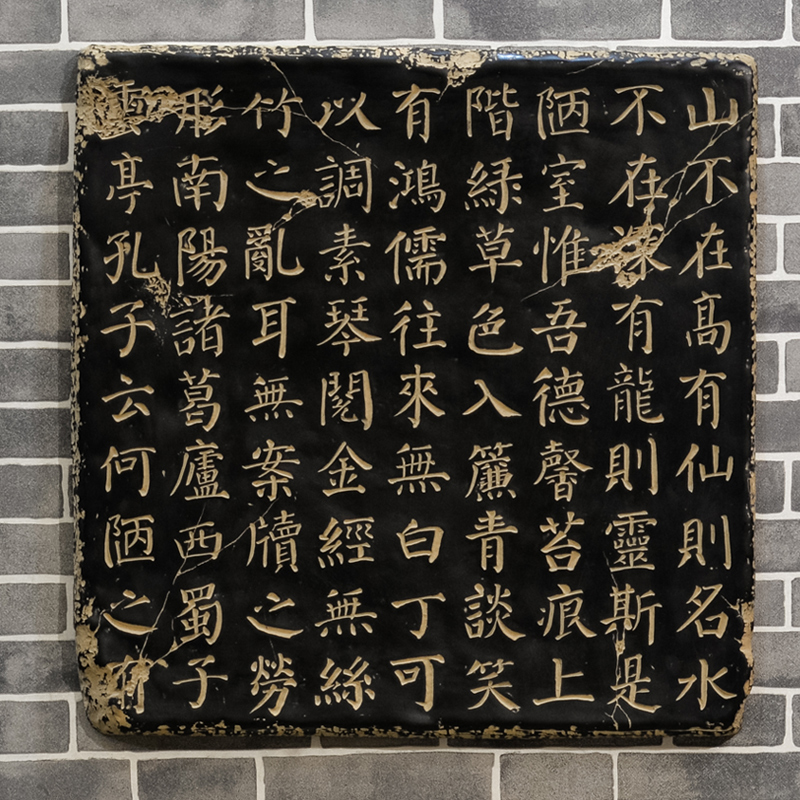 中式仿浮雕立体装饰画无框画壁挂件休闲挂画酒店装饰品陋室铭书法在类目 家居饰品, 壁饰中 - 来自Buy2taobao.com提供专业的淘宝代购服务