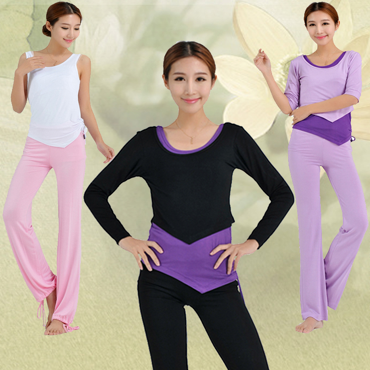 莫代尔春夏瑜伽服套装健身房运动套装女广场舞蹈形体服三件套2019在类目 运动/瑜伽/健身/球迷用品, 瑜伽, 瑜伽服中 - 来自Buy2taobao.com提供专业的淘宝代购服务