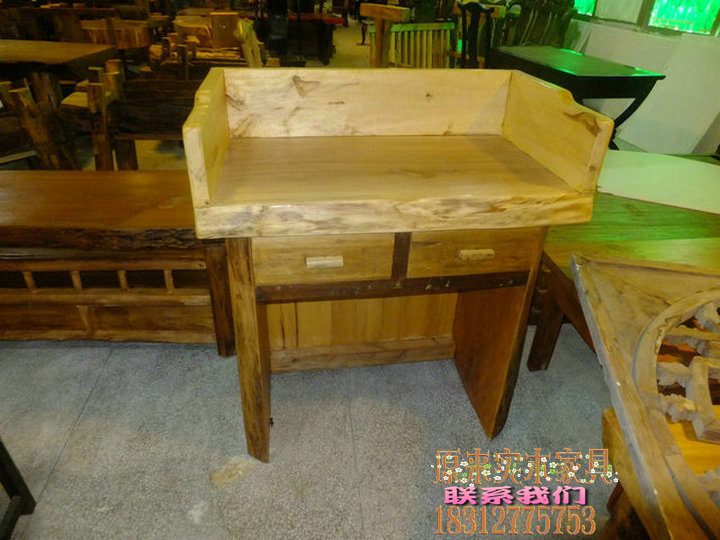 YL015原生態演講台實木收銀台迎賓台講台水樟木接待台禮賓台定做在類目 商業/辦公傢俱, 校園教學傢俱, 演講臺中 - 來自Buy2taobao.com提供專業的淘寶代購服務