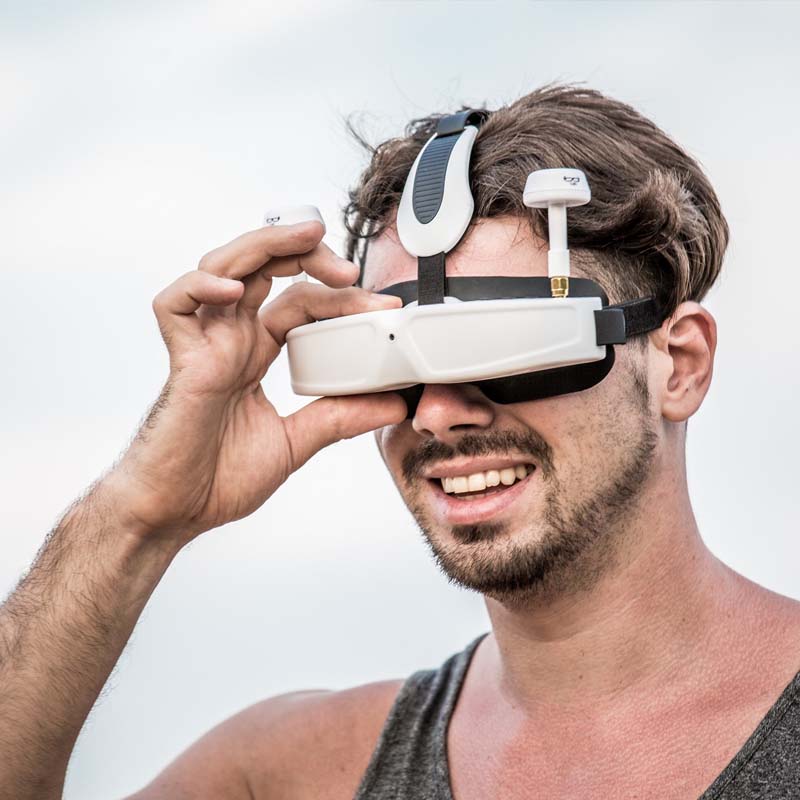 亿航GHOSTDRONE 2.0无人机第一视觉体感飞行眼镜专用VR眼镜